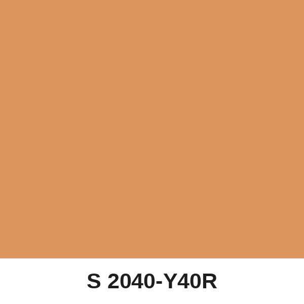 Màu mã S 2040-Y40R ( QMNT 960 )