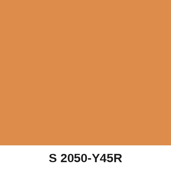 Màu mã S 2050-Y45R ( QMNT 960 )