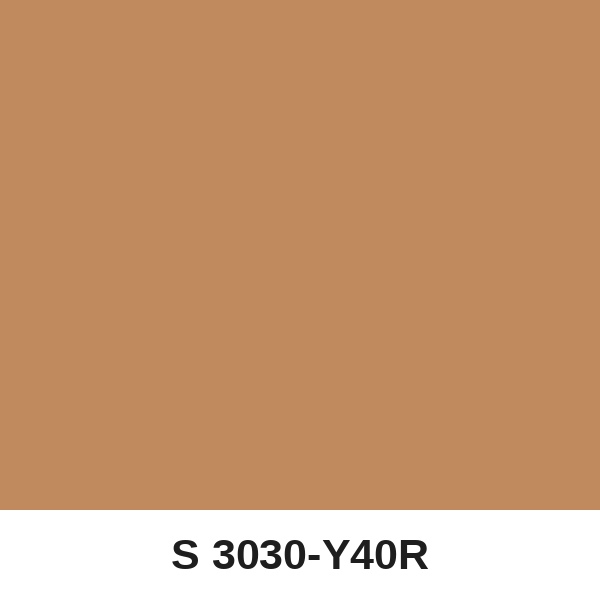 Màu mã S 3030-Y40R ( QMNT 960 )