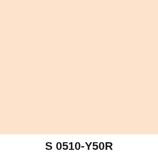Màu mã S 0510-Y50R ( QMNT 960 )