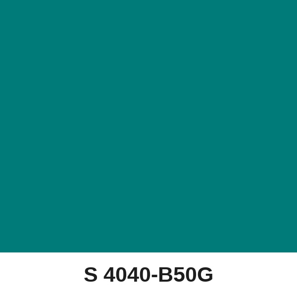 Màu mã S 4040-B50G ( QMNT 960 )