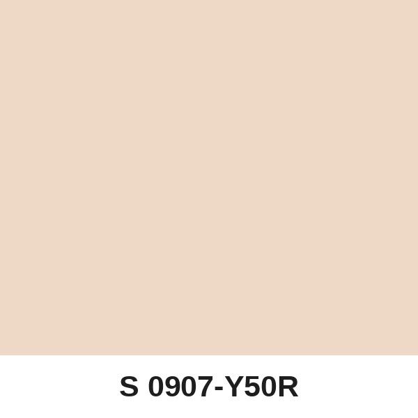 Màu mã S 0907-Y50R ( QMNT 960 )