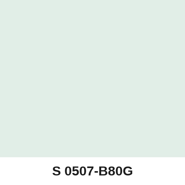 Màu mã S 0507-B80G ( QMNT 960 )