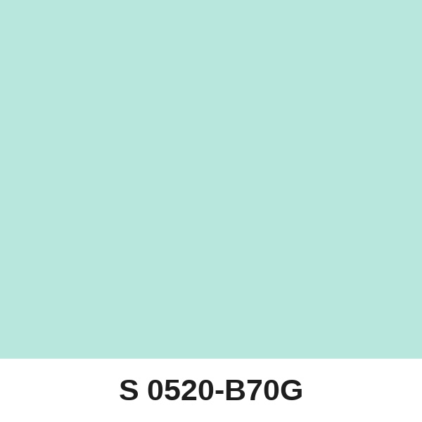 Màu mã S 0520-B70G ( QMNT 960 )