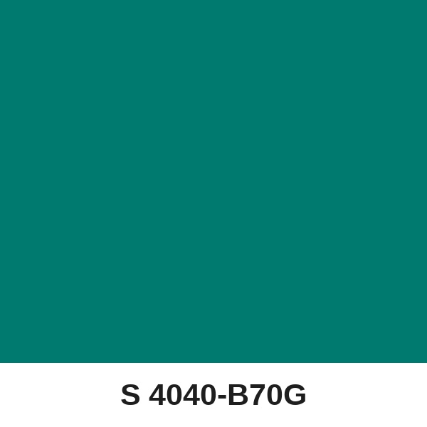 Màu mã S 4040-B70G ( QMNT 960 )