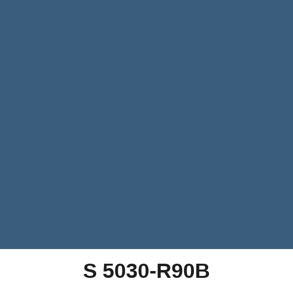 Màu mã S 5030-R90B ( QMNT 960 )