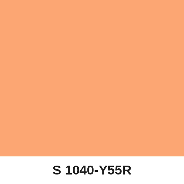 Màu mã S 1040-Y55R ( QMNT 960 )
