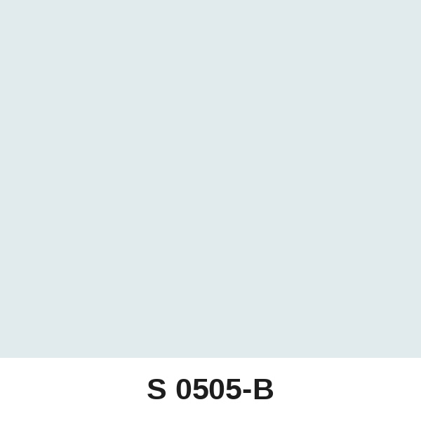 Màu mã S 0505-B ( QMNT 960 )
