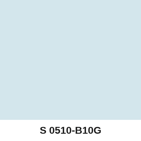 Màu mã S 0510-B10G ( QMNT 960 )