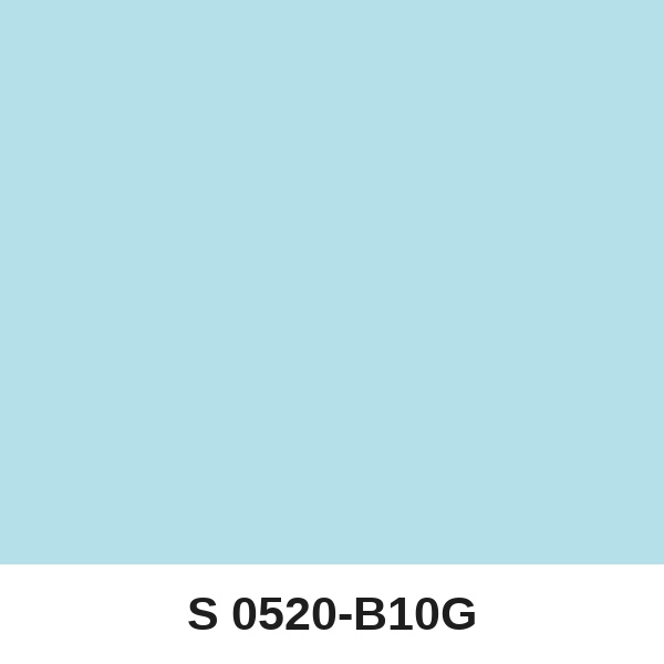 Màu mã S 0520-B10G ( QMNT 960 )