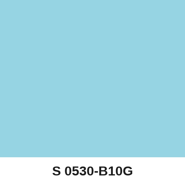 Màu mã S 0530-B10G ( QMNT 960 )