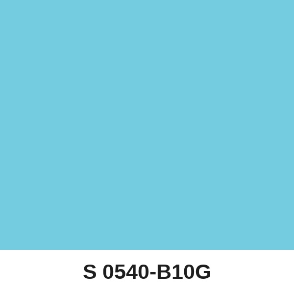 Màu mã S 0540-B10G ( QMNT 960 )
