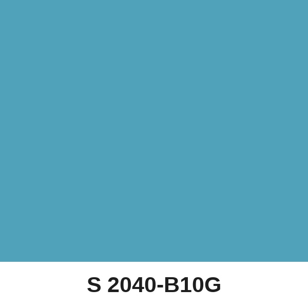 Màu mã S 2040-B10G ( QMNT 960 )
