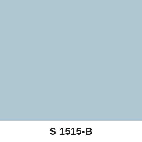 Màu mã S 1515-B ( QMNT 960 )