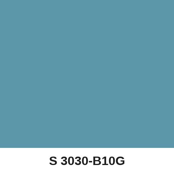 Màu mã S 3030-B10G ( QMNT 960 )