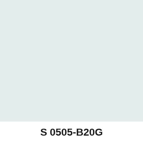 Màu mã S 0505-B20G ( QMNT 960 )