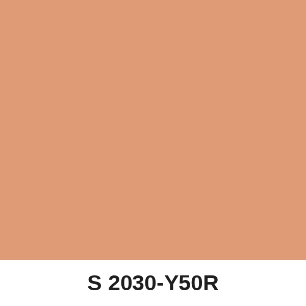 Màu mã S 2030-Y50R ( QMNT 960 )