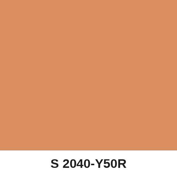 Màu mã S 2040-Y50R ( QMNT 960 )