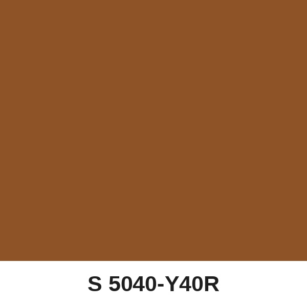 Màu mã S 5040-Y40R ( QMNT 960 )