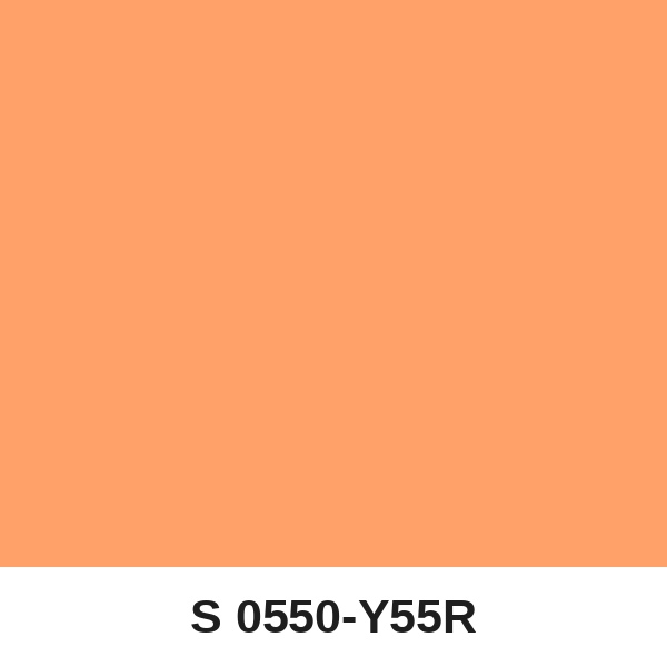 Màu mã S 0550-Y55R ( QMNT 960 )
