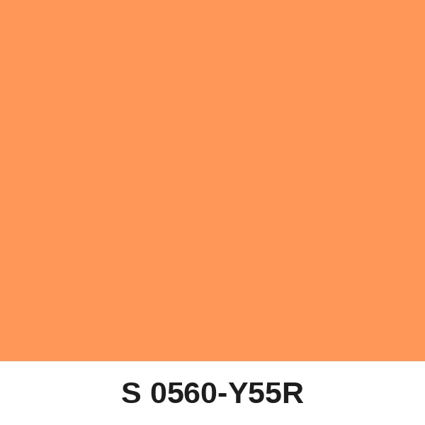 Màu mã S 0560-Y55R ( QMNT 960 )
