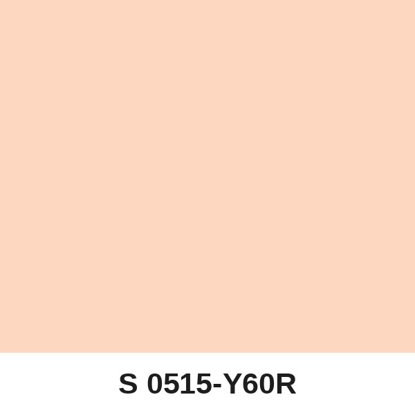 Màu mã S 0515-Y60R ( QMNT 960 )