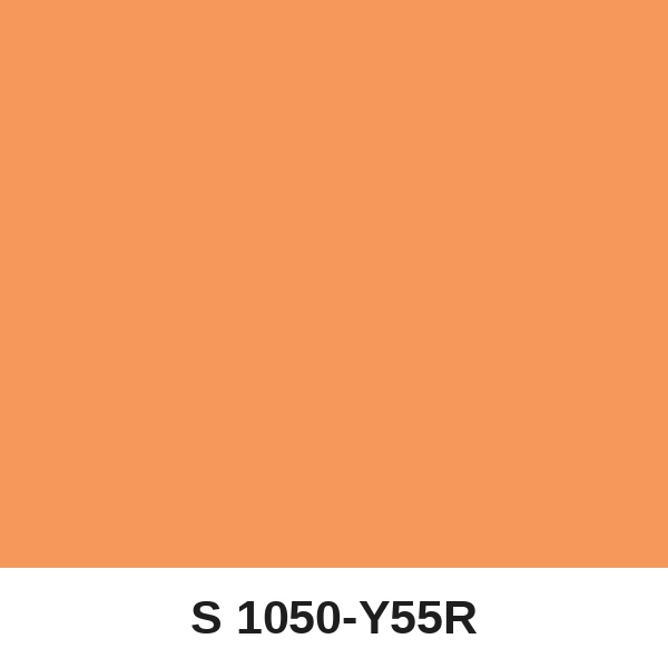 Màu mã S 1050-Y55R ( QMNT 960 )