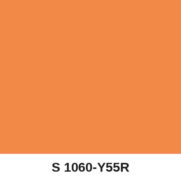 Màu mã S 1060-Y55R ( QMNT 960 )