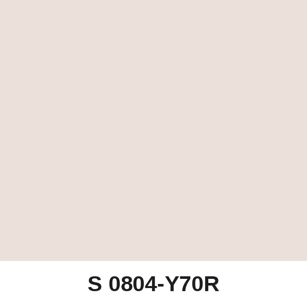 Màu mã S 0804-Y70R ( QMNT 960 )