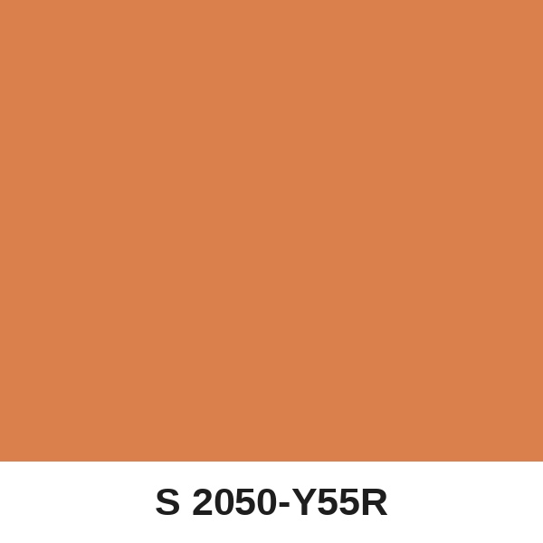 Màu mã S 2050-Y55R ( QMNT 960 )