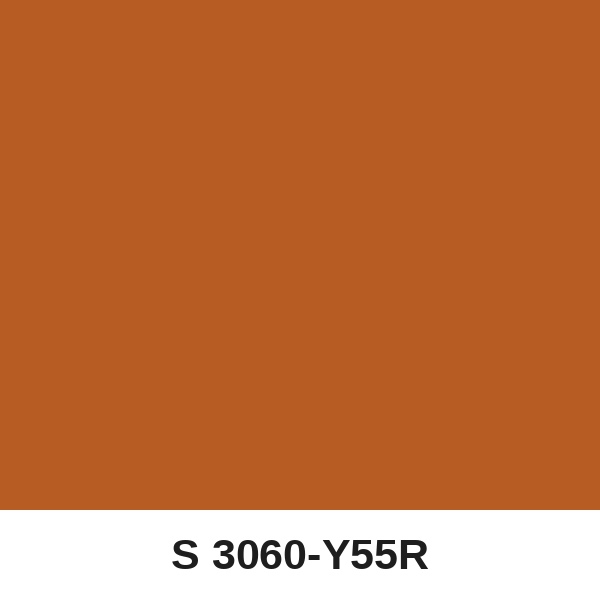 Màu mã S 3060-Y55R ( QMNT 960 )