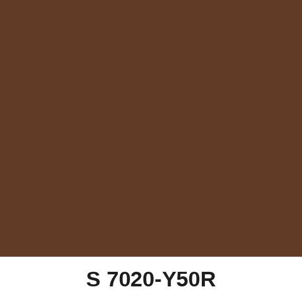 Màu mã S 7020-Y50R ( QMNT 960 )