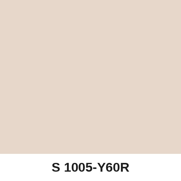 Màu mã S 1005-Y60R ( QMNT 960 )
