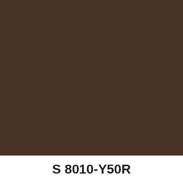 Màu mã S 8010-Y50R ( QMNT 960 )