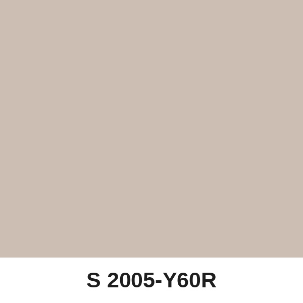 Màu mã S 2005-Y60R ( QMNT 960 )