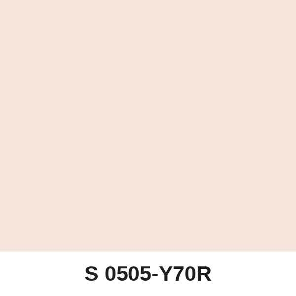 Màu mã S 0505-Y70R ( QMNT 960 )