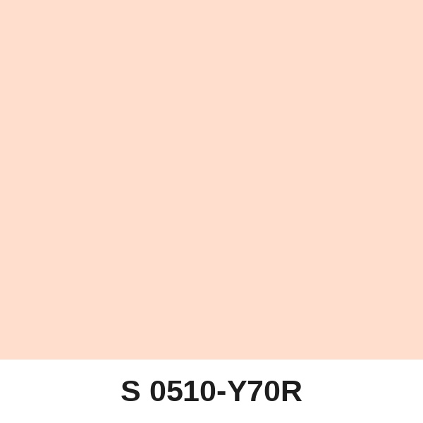 Màu mã S 0510-Y70R ( QMNT 960 )