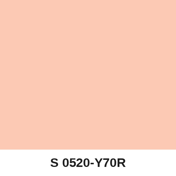 Màu mã S 0520-Y70R ( QMNT 960 )