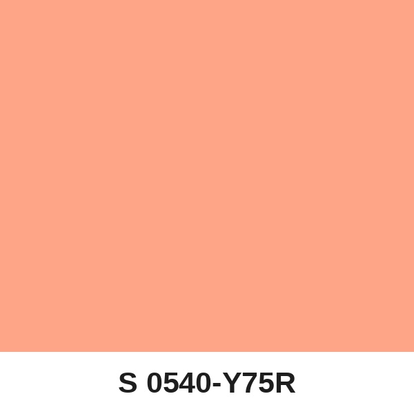 Màu mã S 0540-Y75R ( QMNT 960 )