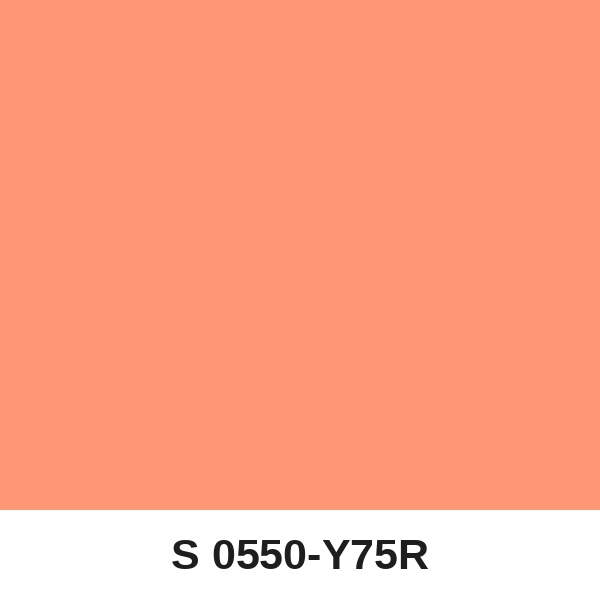 Màu mã S 0550-Y75R ( QMNT 960 )