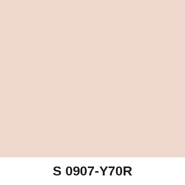 Màu mã S 0907-Y70R ( QMNT 960 )