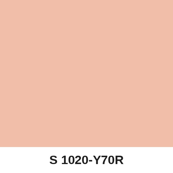 Màu mã S 1020-Y70R ( QMNT 960 )