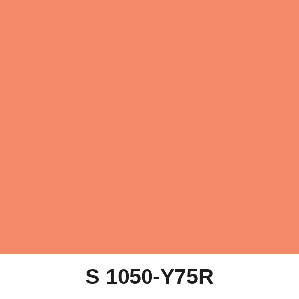 Màu mã S 1050-Y75R ( QMNT 960 )