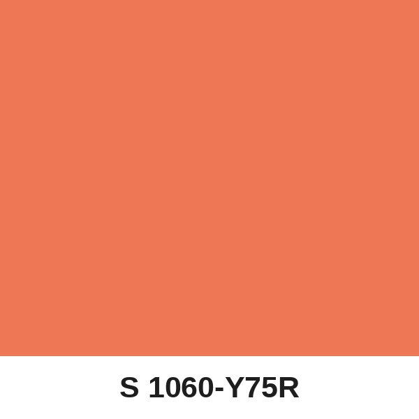 Màu mã S 1060-Y75R ( QMNT 960 )