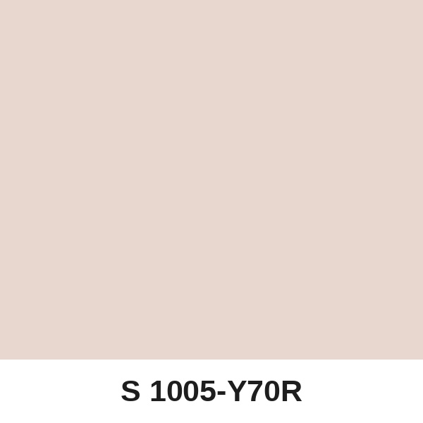 Màu mã S 1005-Y70R ( QMNT 960 )