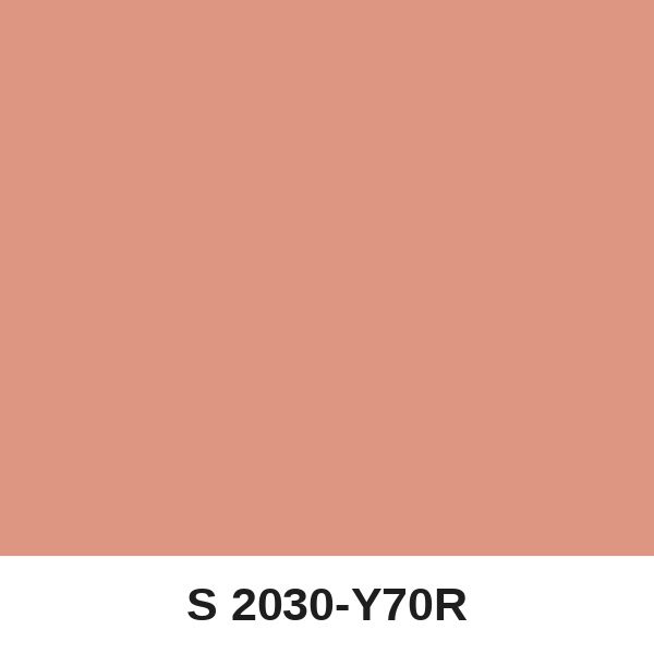 Màu mã S 2030-Y70R ( QMNT 960 )