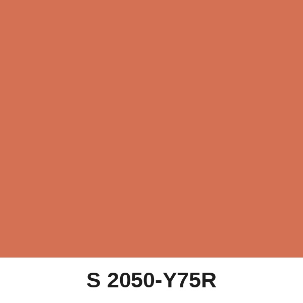 Màu mã S 2050-Y75R ( QMNT 960 )