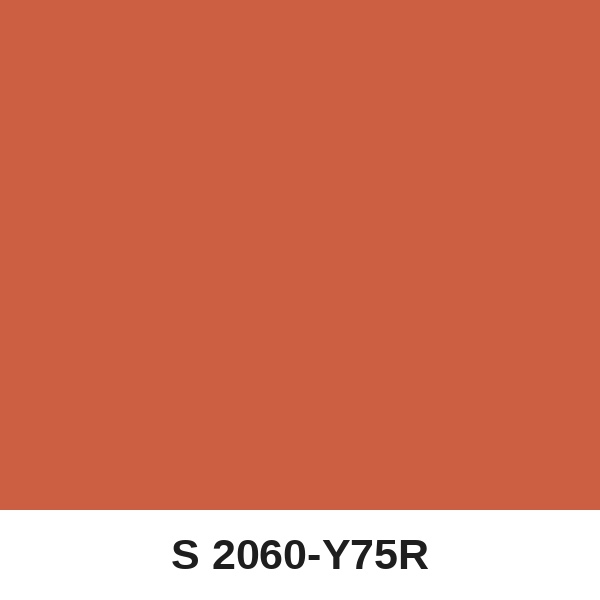 Màu mã S 2060-Y75R ( QMNT 960 )