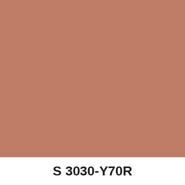Màu mã S 3030-Y70R ( QMNT 960 )