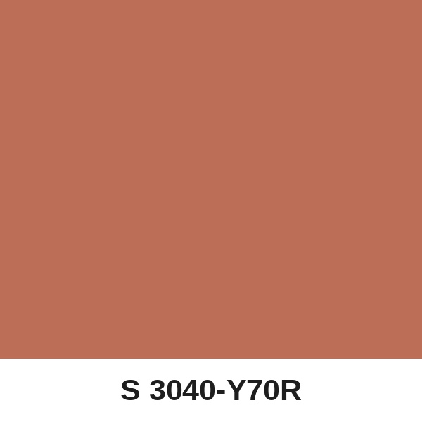 Màu mã S 3040-Y70R ( QMNT 960 )